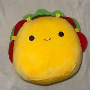 NWT Tex the Taco Squishmallow